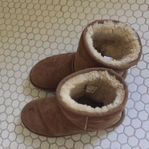 camel colored UGGs
